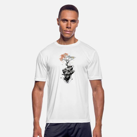 Tree and Stones Minimalist