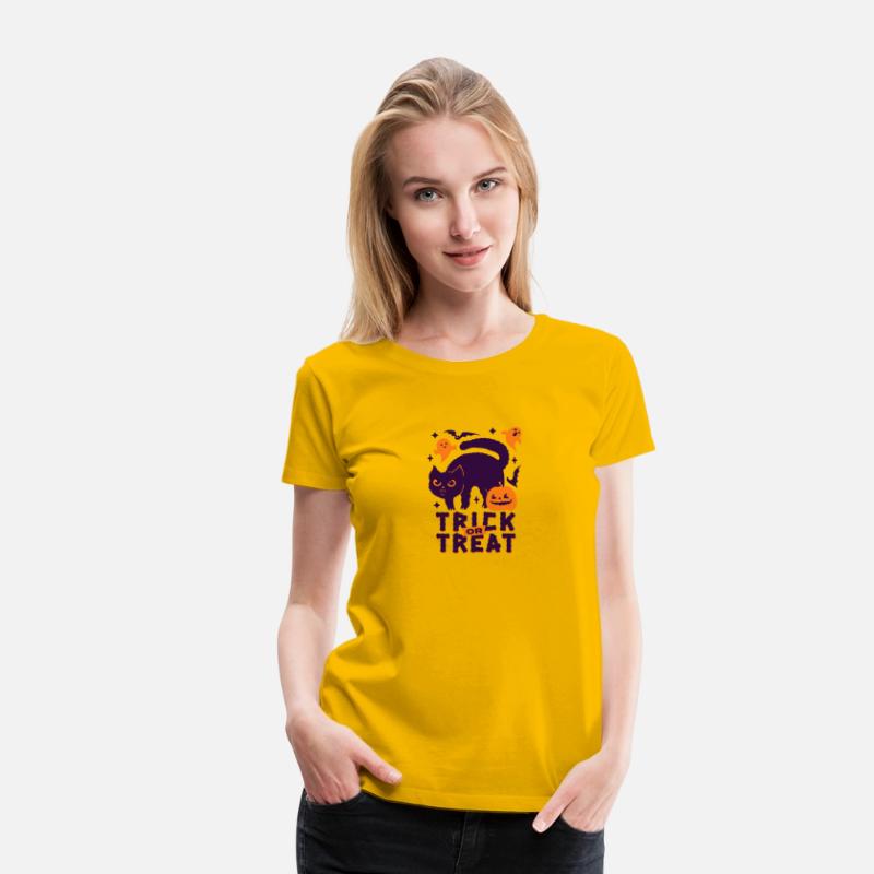 Trick or Treat Cats and Pumpkins