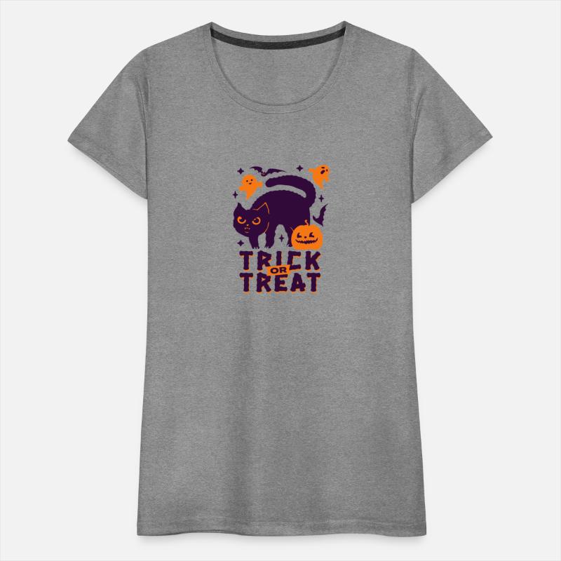 Trick or Treat Cats and Pumpkins