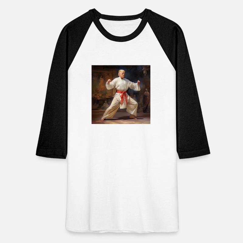 Trump as Shaolin monk - Tshirt Design