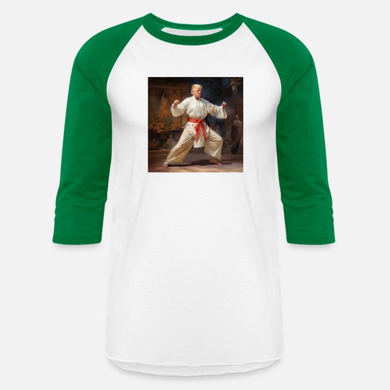 Trump as Shaolin monk - Tshirt Design