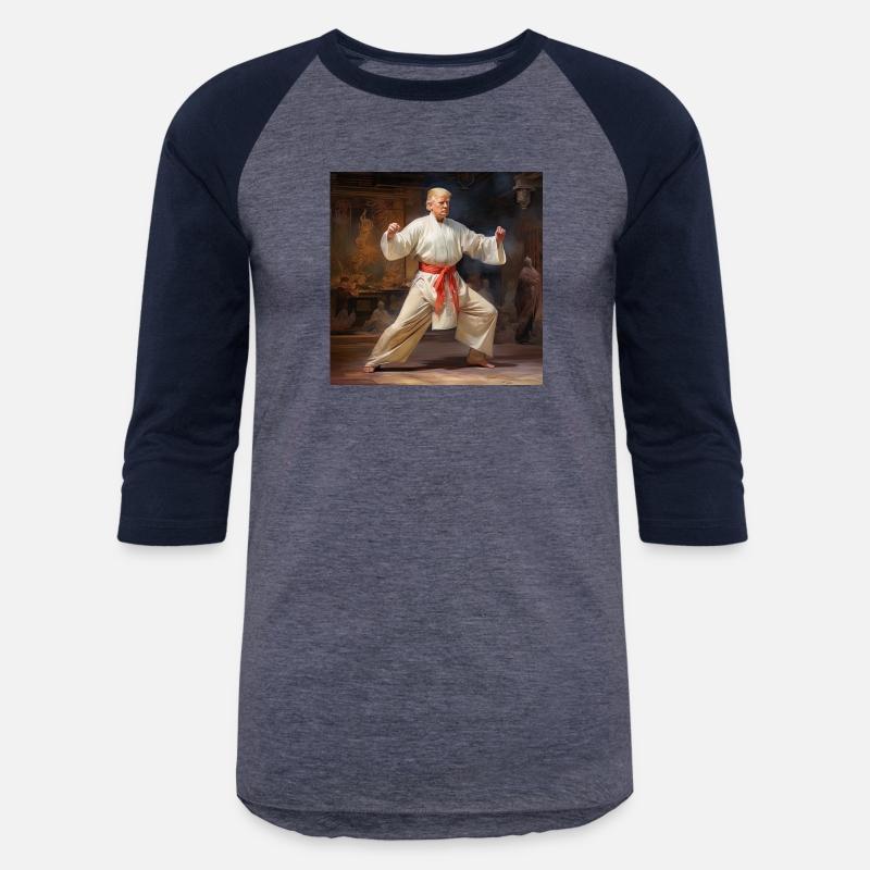 Trump as Shaolin monk - Tshirt Design