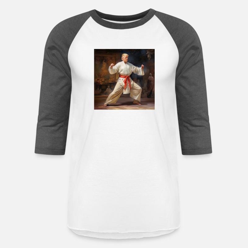 Trump as Shaolin monk - Tshirt Design