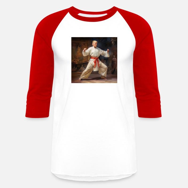 Trump as Shaolin monk - Tshirt Design