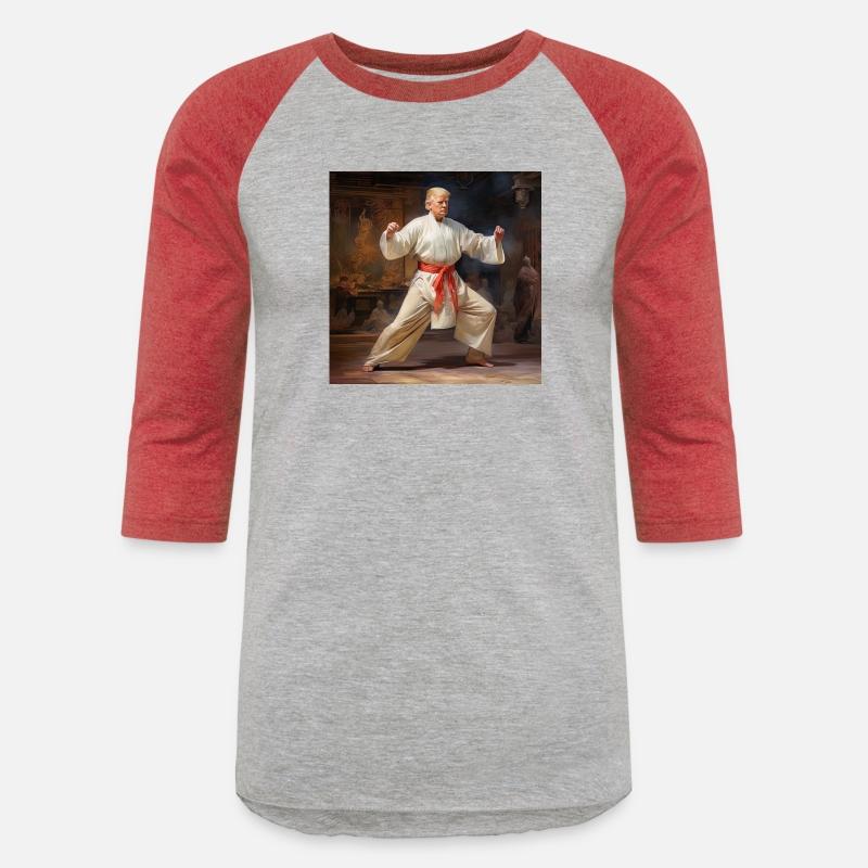 Trump as Shaolin monk - Tshirt Design