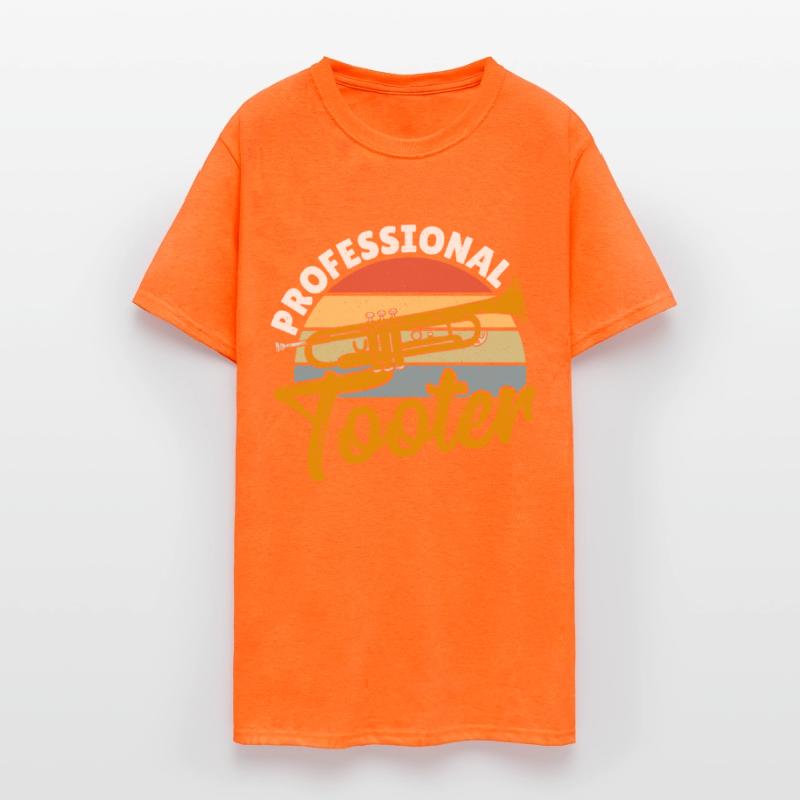 Trumpeter Professional Tooter Trumpet Player