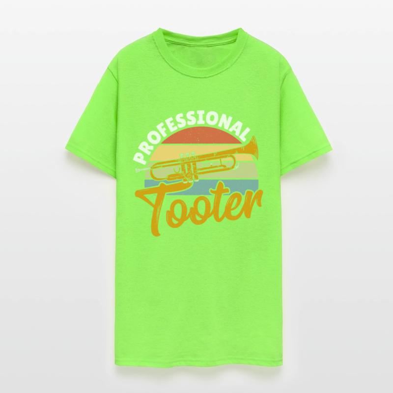 Trumpeter Professional Tooter Trumpet Player