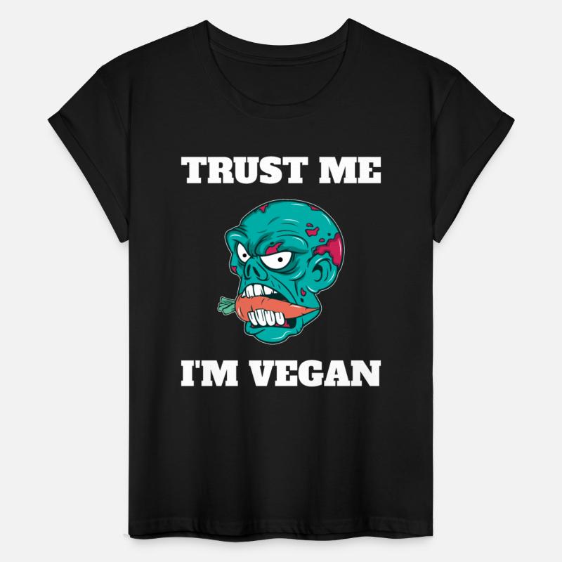 Trust Me I'm Vegan Vegan And Vegetarian