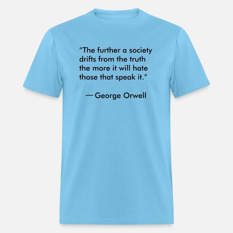 Truth quote by George Orwell