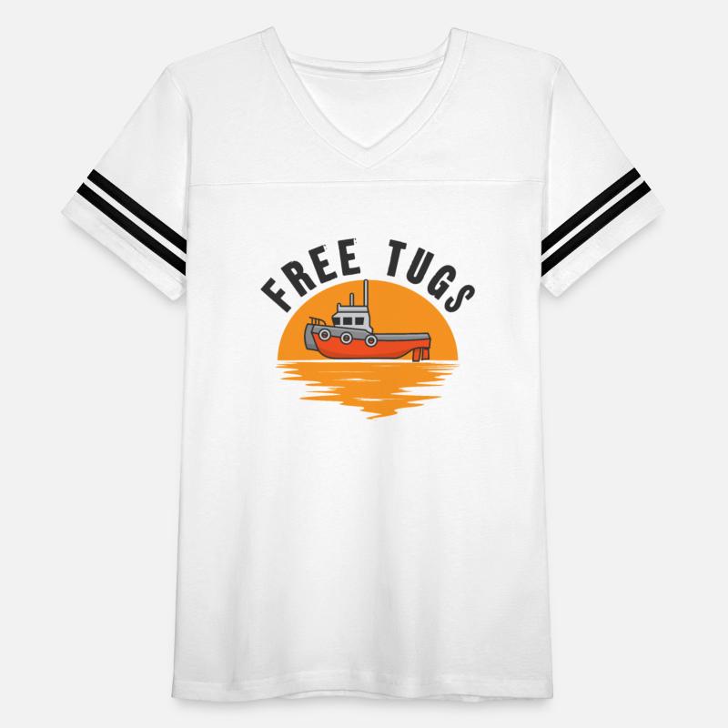 Tugboat Sailing Free Tug Tugboat Lover Watercraft