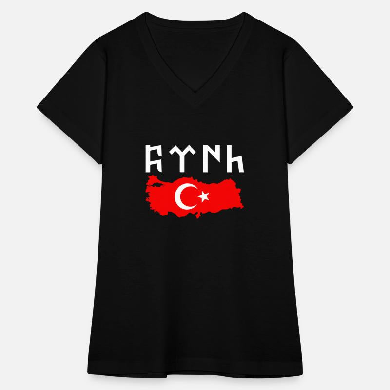 Turkey Flag Bozkurt Göktürk Half Moon And A Star