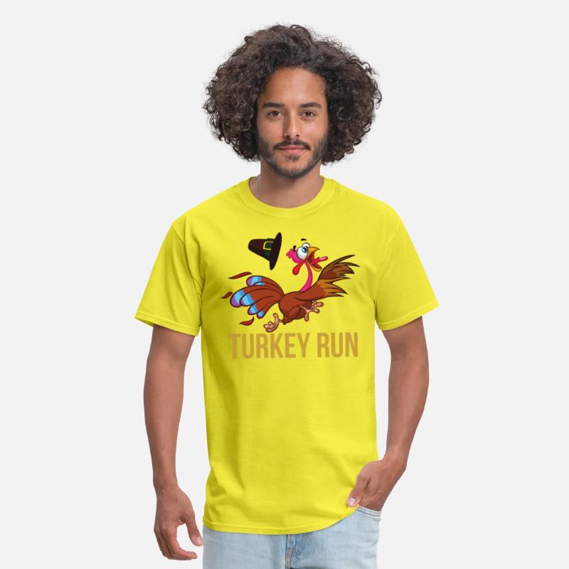 Turkey Run Costume Thanksgiving Running Turkey