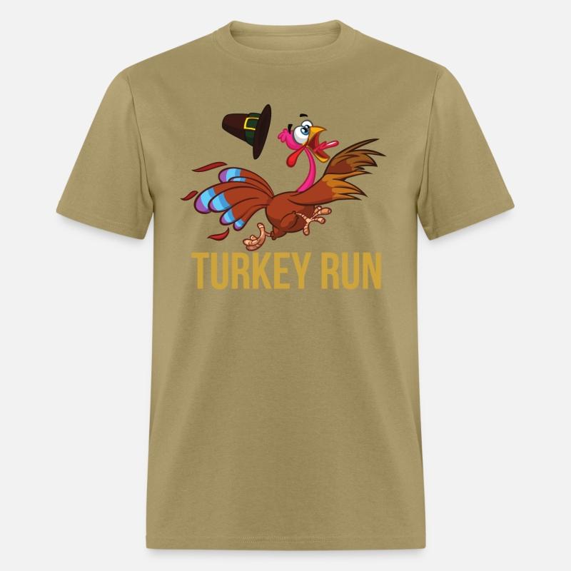 Turkey Run Costume Thanksgiving Running Turkey