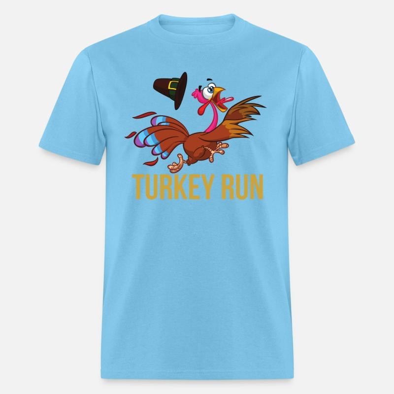 Turkey Run Costume Thanksgiving Running Turkey
