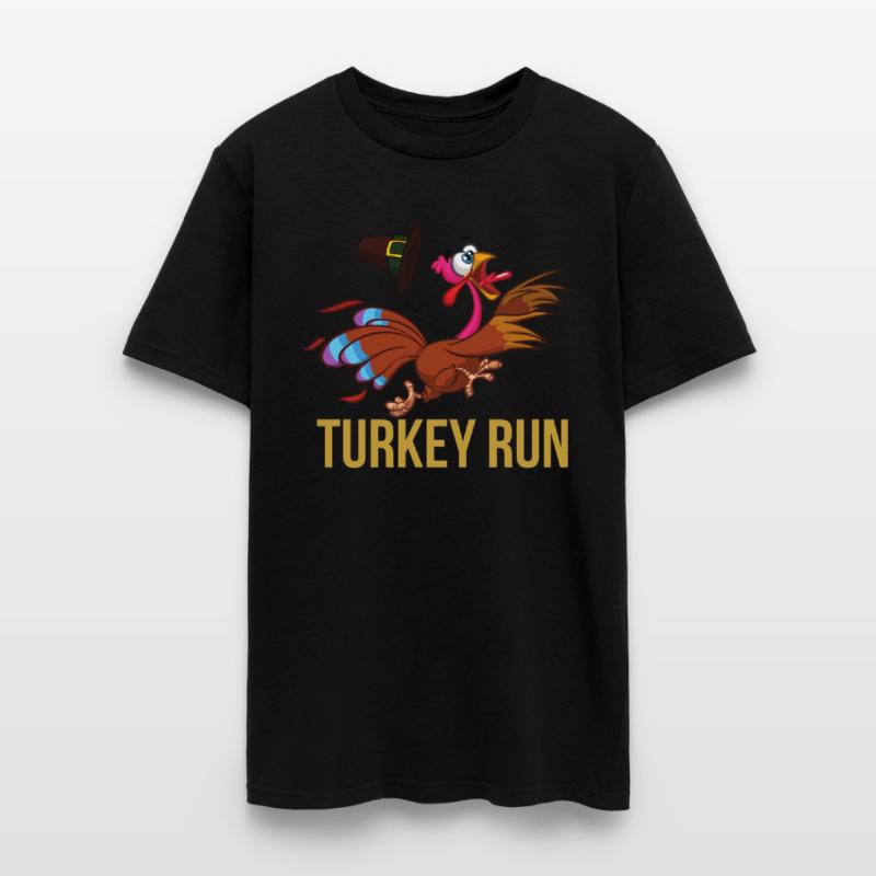 Turkey Run Costume Thanksgiving Running Turkey