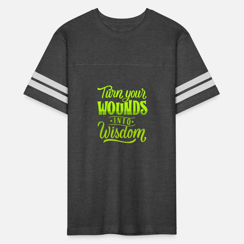 turn your woulds into wisdom