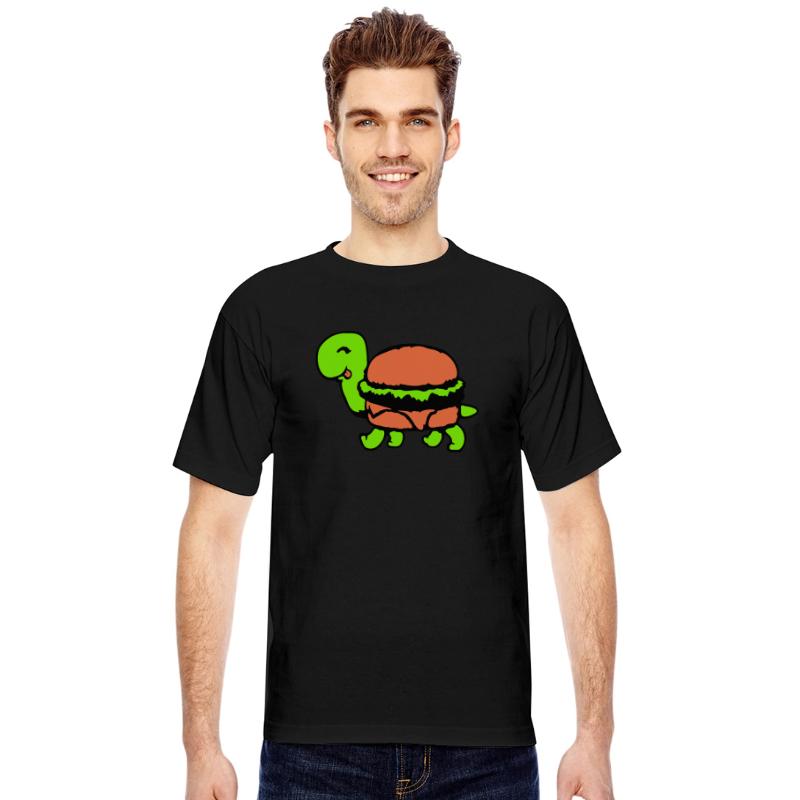 Turtle Hamburger Cheeseburger Fast Food Funny Cool