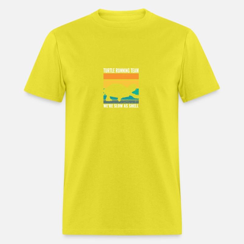 Turtle Running Team We're Slow As Shell Funny