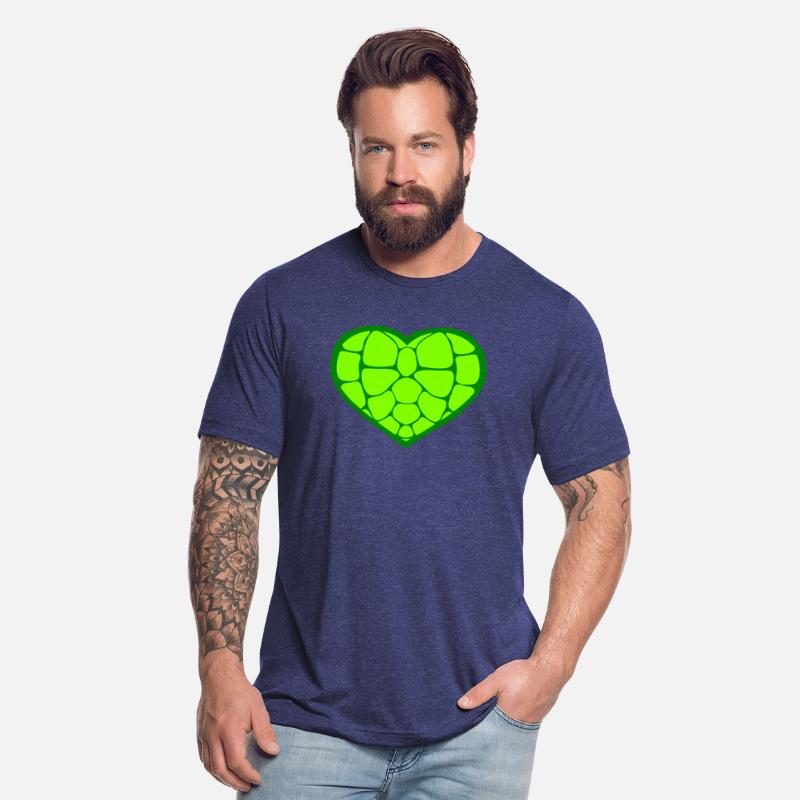 Turtle shell heart symbol love logo pattern symbol