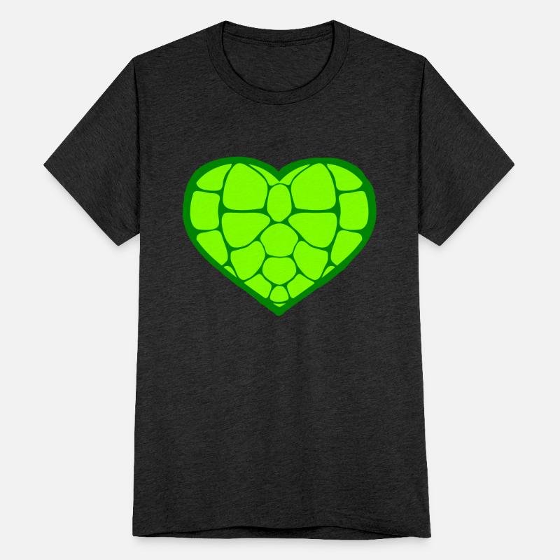 Turtle shell heart symbol love logo pattern symbol