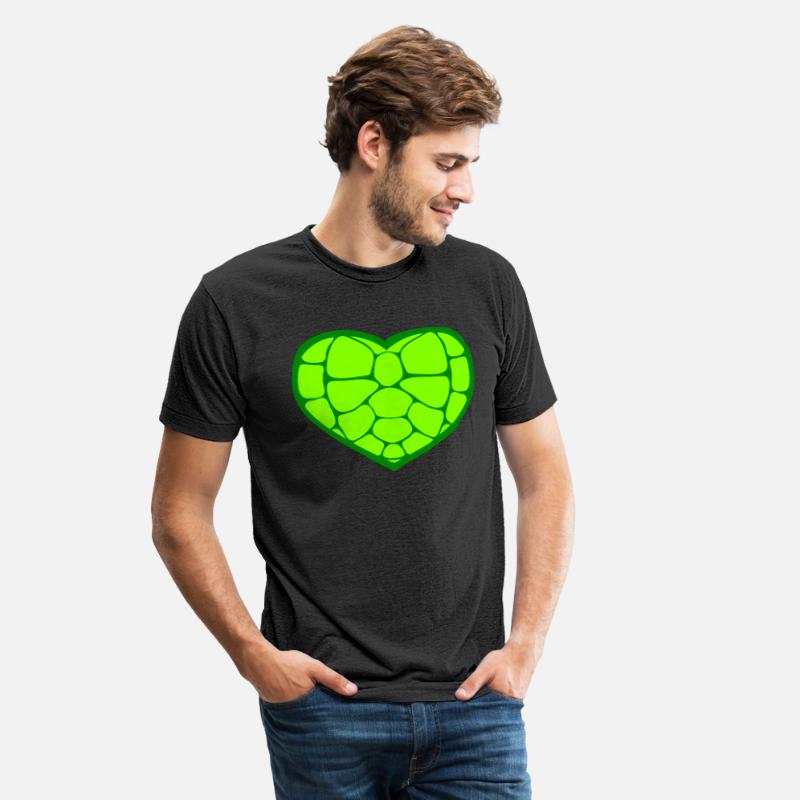 Turtle shell heart symbol love logo pattern symbol