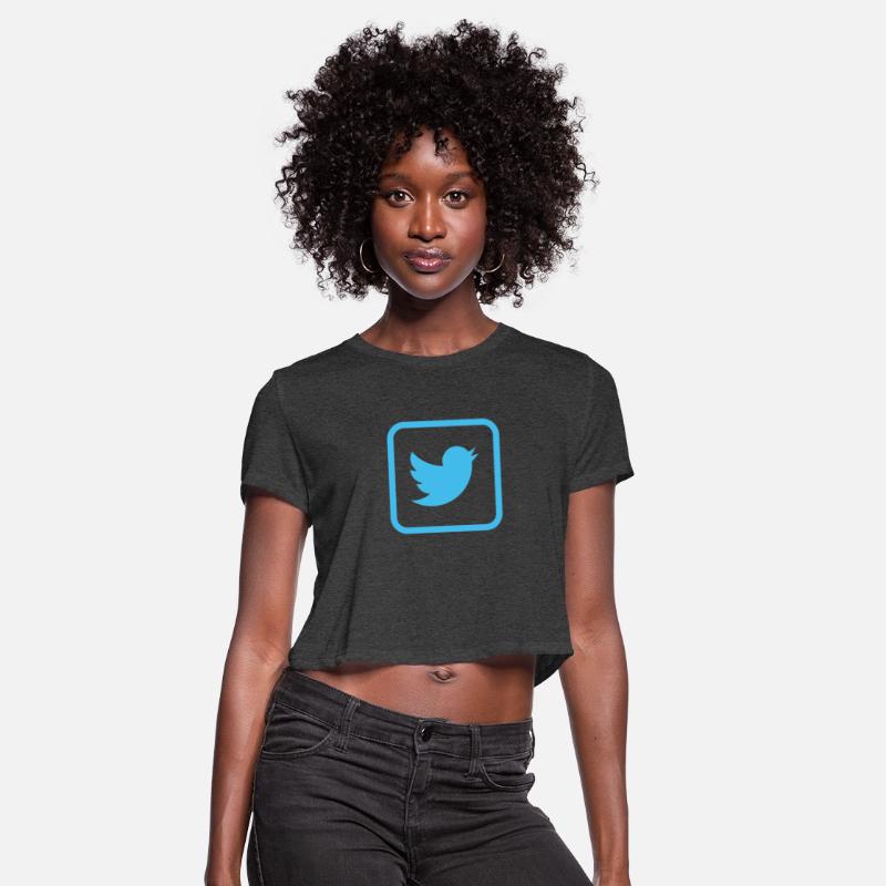twitter social media shirt