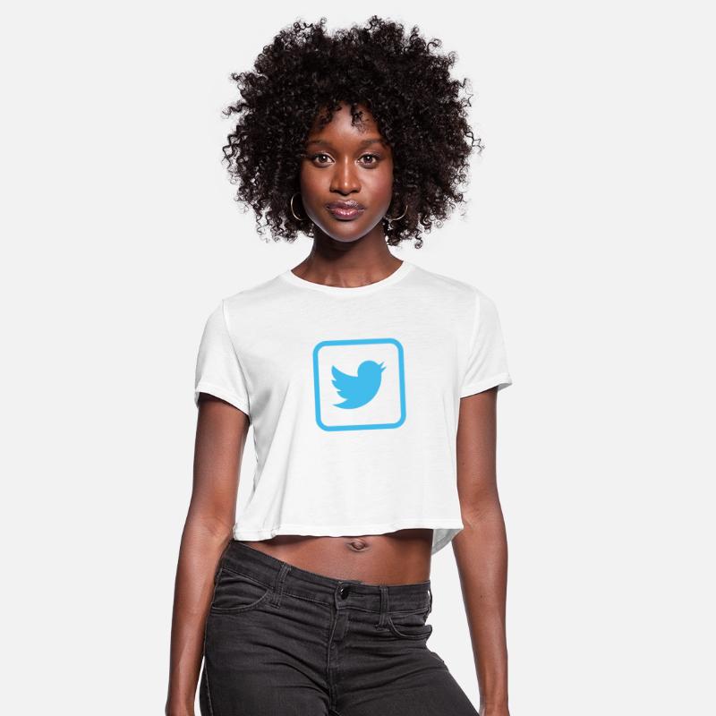 twitter social media shirt