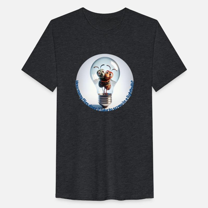 Two Flies In A Clear Lightbulb