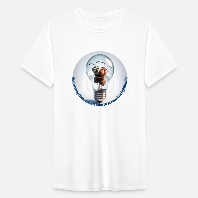 Two Flies In A Clear Lightbulb