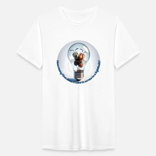 Two Flies In A Clear Lightbulb