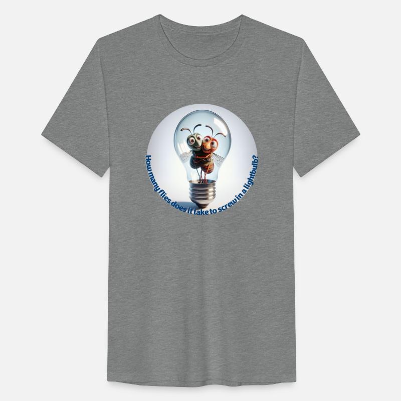 Two Flies In A Clear Lightbulb