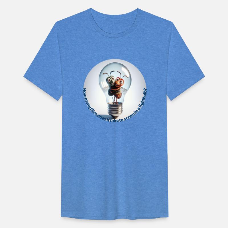 Two Flies In A Clear Lightbulb