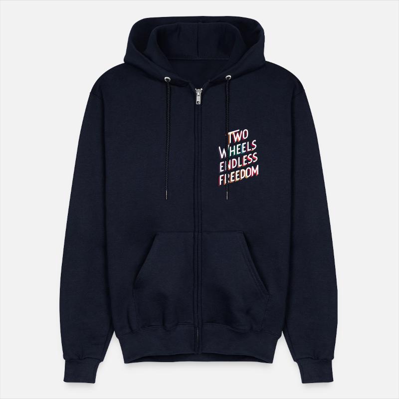 Two wheels, endless freedom - colorful shadows