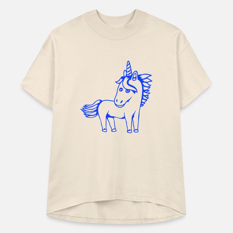 Unicorn Cute Pretty Friendly Cartoon Cool Girl Fun