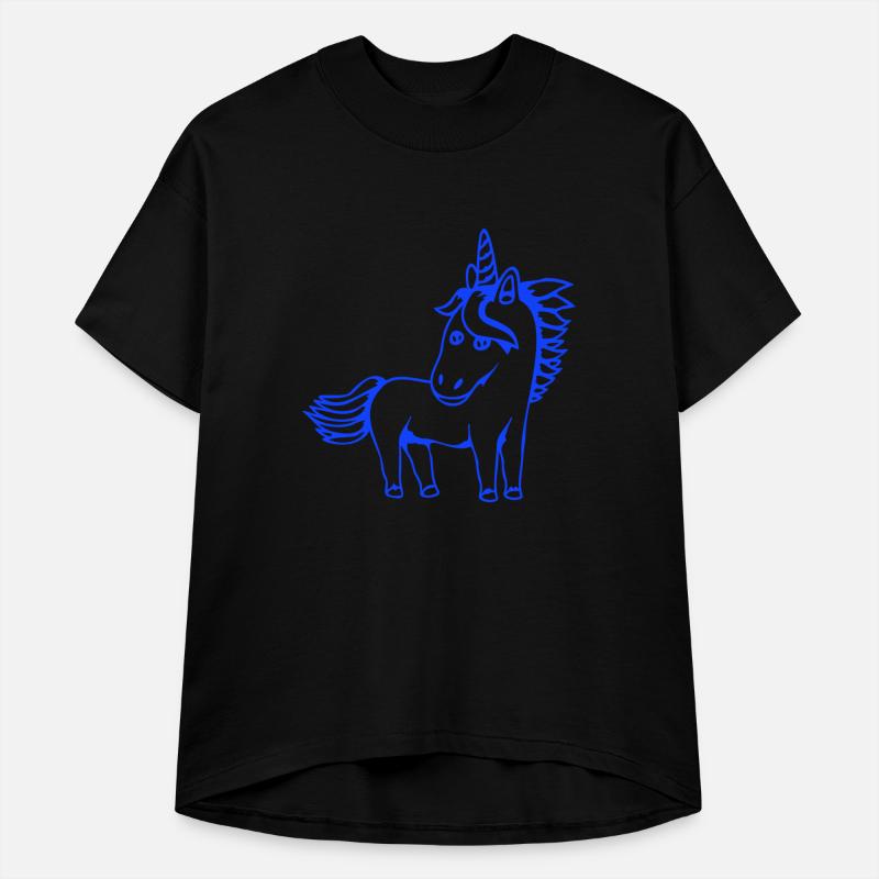 Unicorn Cute Pretty Friendly Cartoon Cool Girl Fun