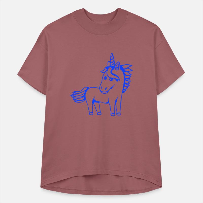 Unicorn Cute Pretty Friendly Cartoon Cool Girl Fun
