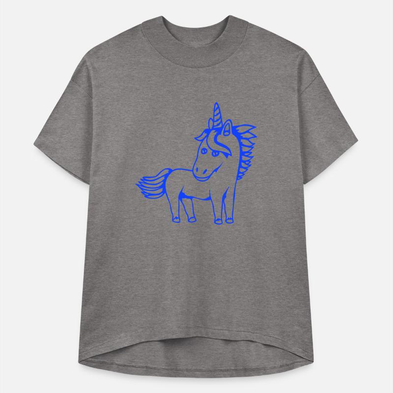 Unicorn Cute Pretty Friendly Cartoon Cool Girl Fun