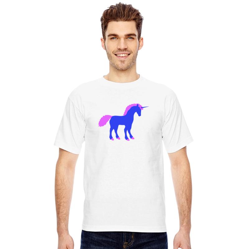 Unicorn fairy tale silhouette outline shadow horse
