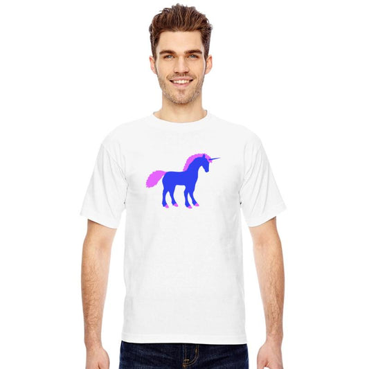 Unicorn fairy tale silhouette outline shadow horse
