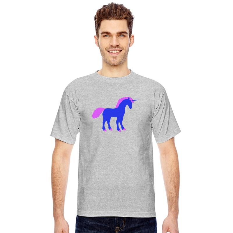 Unicorn fairy tale silhouette outline shadow horse
