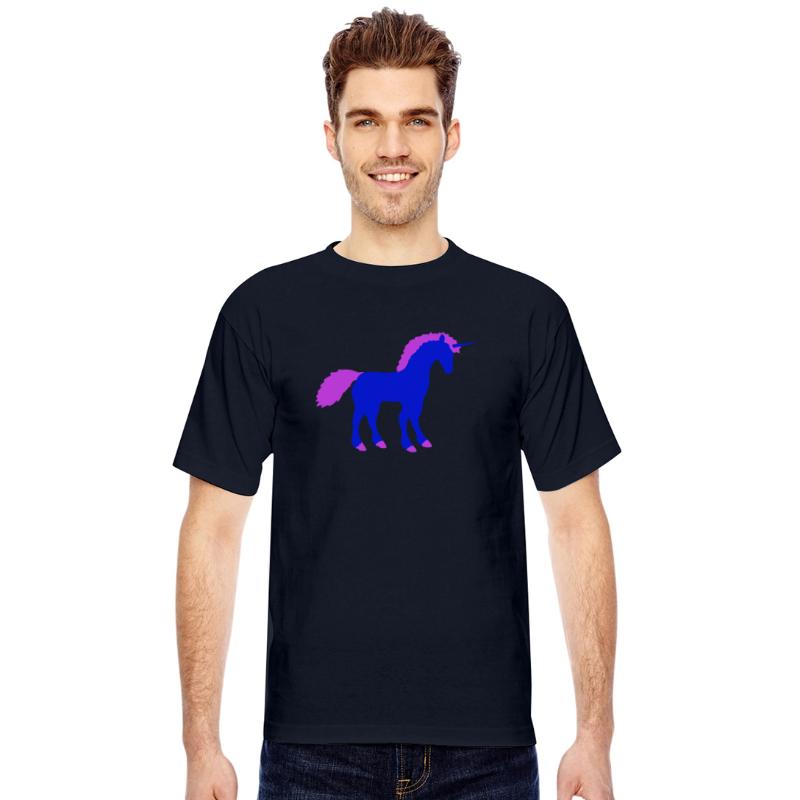 Unicorn fairy tale silhouette outline shadow horse