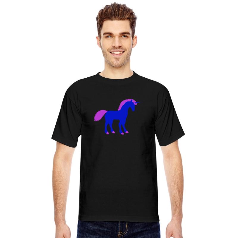 Unicorn fairy tale silhouette outline shadow horse