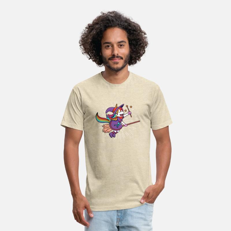 Unicorn Flying Unicorn Witch With Broomstick