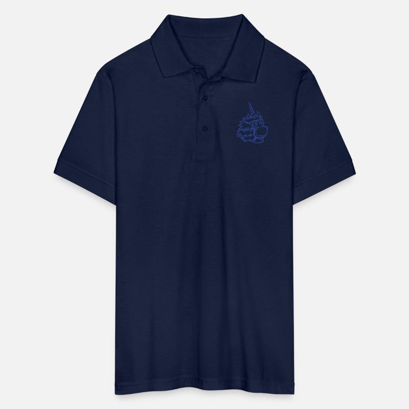 Unicorn Happy Friendly Smile Comic Cartoon Drawing