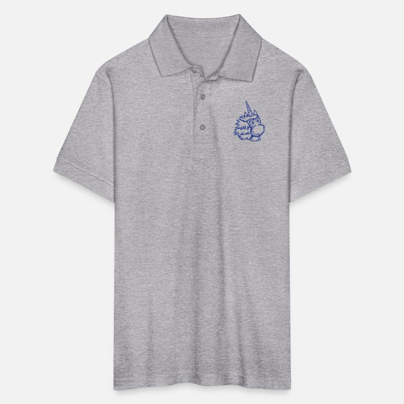 Unicorn Happy Friendly Smile Comic Cartoon Drawing