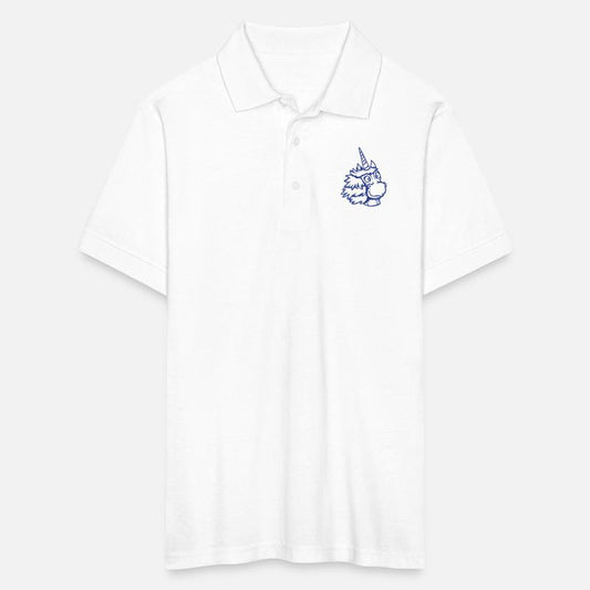 Unicorn Happy Friendly Smile Comic Cartoon Drawing