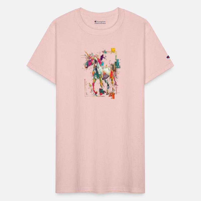 Unicorn Rainbow Animal Illustration