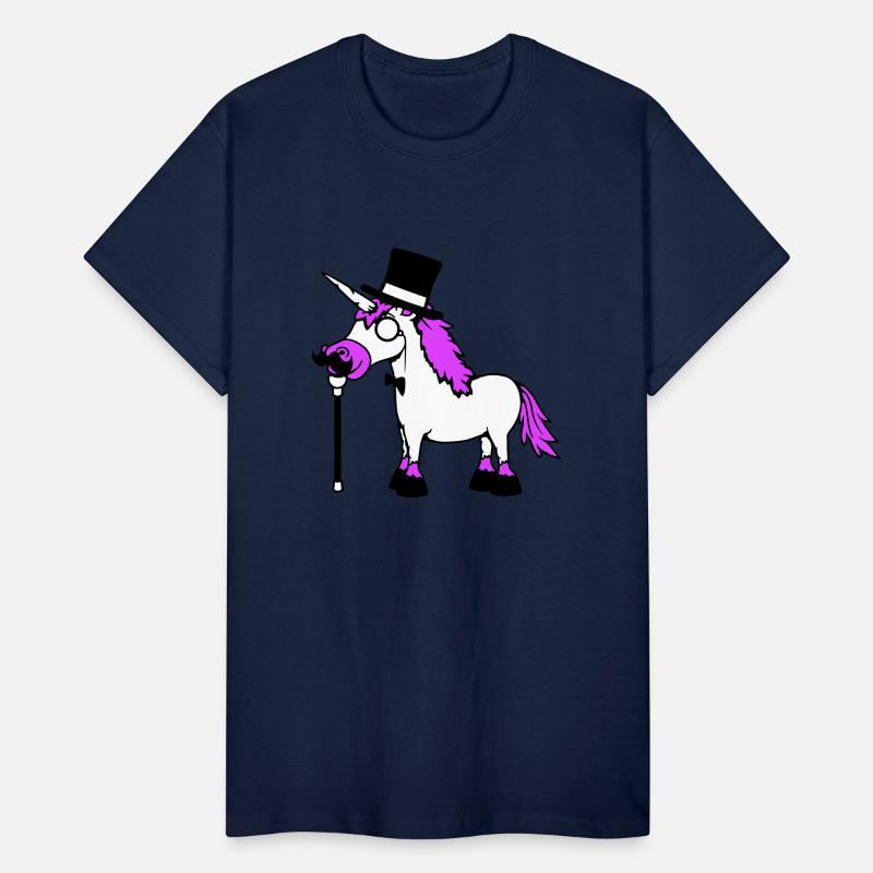 Unicorn Sir Gentleman Mr. Rich Monocle Top Hat Fun