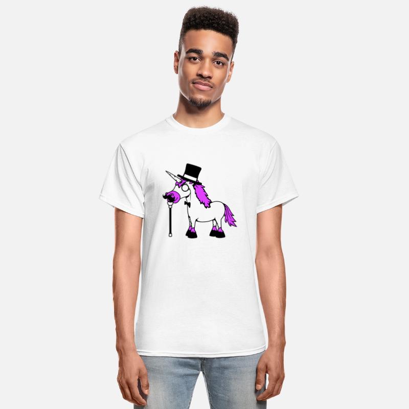 Unicorn Sir Gentleman Mr. Rich Monocle Top Hat Fun