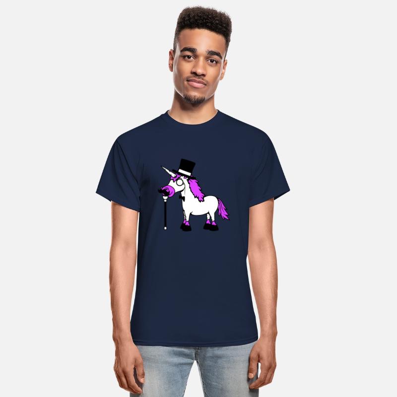 Unicorn Sir Gentleman Mr. Rich Monocle Top Hat Fun